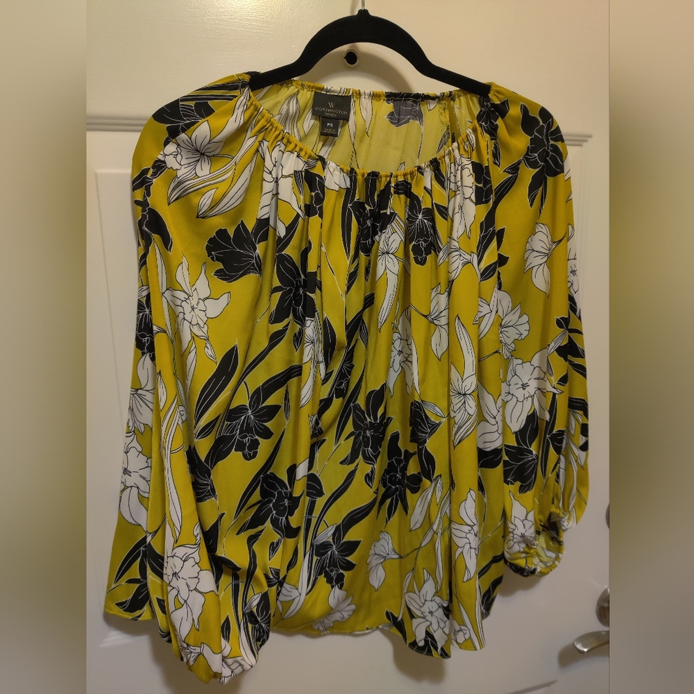 Worthington Petite Small Top